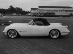 Chevrolet Corvette Motorama Concept Car 1953 года